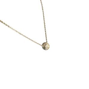 Silver Necklace With Pendant